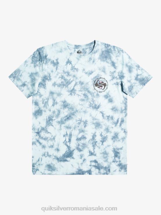 albastru ceresc tricou omni circle XT6B1070 bărbați Quiksilver