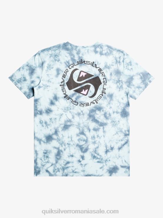 albastru ceresc tricou omni circle XT6B1070 bărbați Quiksilver
