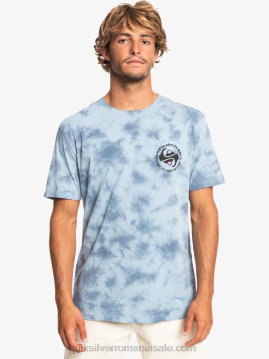 albastru ceresc tricou omni circle XT6B1070 bărbați Quiksilver