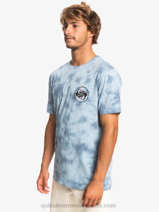 albastru ceresc tricou omni circle XT6B1070 bărbați Quiksilver