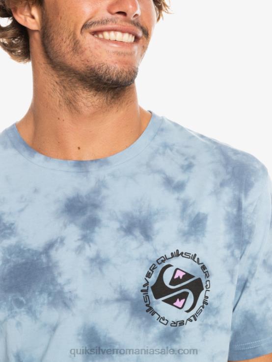 albastru ceresc tricou omni circle XT6B1070 bărbați Quiksilver