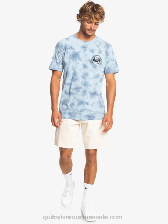 albastru ceresc tricou omni circle XT6B1070 bărbați Quiksilver