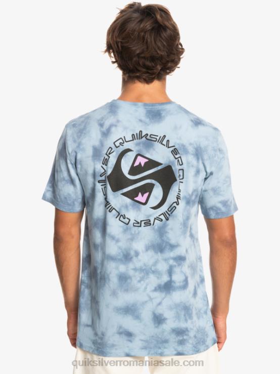 albastru ceresc tricou omni circle XT6B1070 bărbați Quiksilver