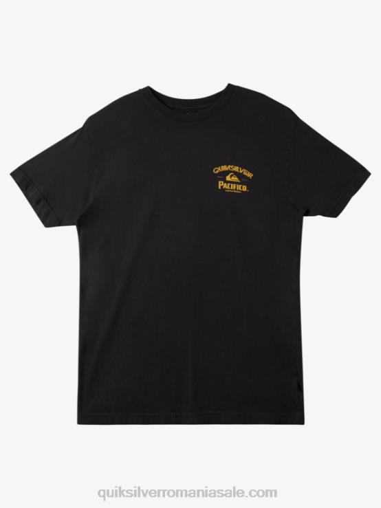 asfalt tricou drept shooter XT6B8 bărbați Quiksilver x Pacifico