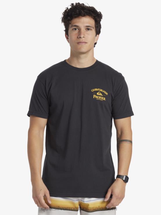 asfalt tricou drept shooter XT6B8 bărbați Quiksilver x Pacifico