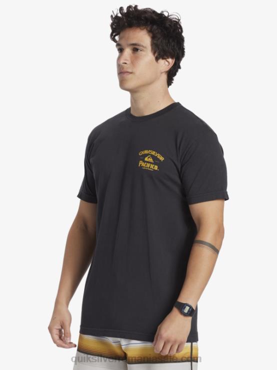 asfalt tricou drept shooter XT6B8 bărbați Quiksilver x Pacifico