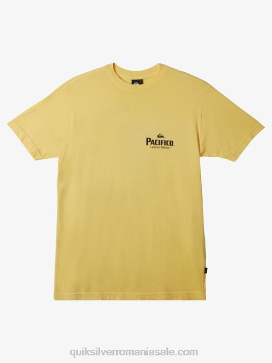 aur nu lupta cu tricoul de spumă XT6B12 bărbați Quiksilver x Pacifico