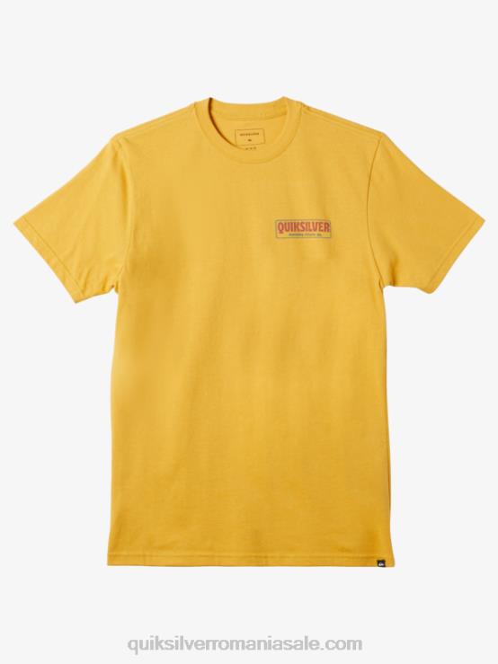 aur strălucitor tricou pentru timpul pauzei XT6B1193 bărbați Quiksilver