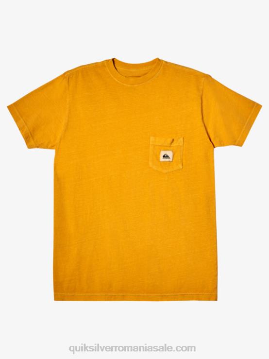 aur strălucitor tricou sub misiune XT6B1045 bărbați Quiksilver