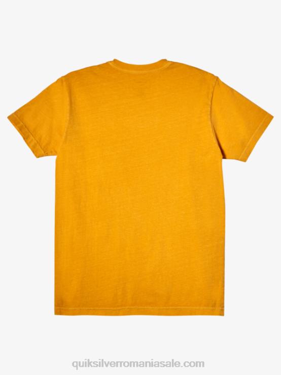 aur strălucitor tricou sub misiune XT6B1045 bărbați Quiksilver