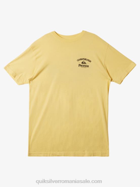 aur tricou blocat XT6B2 bărbați Quiksilver x Pacifico