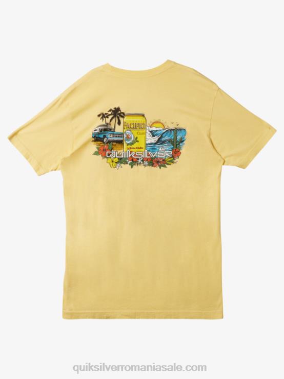 aur tricou blocat XT6B2 bărbați Quiksilver x Pacifico