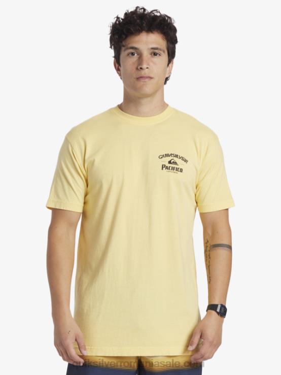 aur tricou blocat XT6B2 bărbați Quiksilver x Pacifico