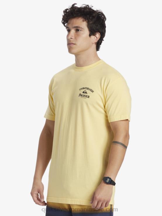 aur tricou blocat XT6B2 bărbați Quiksilver x Pacifico