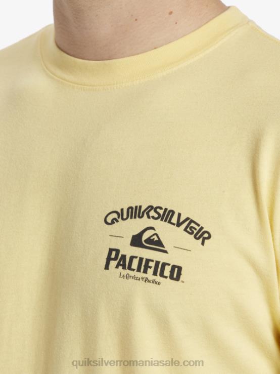 aur tricou blocat XT6B2 bărbați Quiksilver x Pacifico