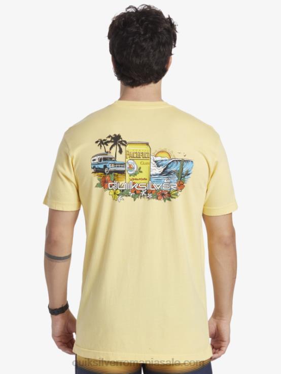 aur tricou blocat XT6B2 bărbați Quiksilver x Pacifico