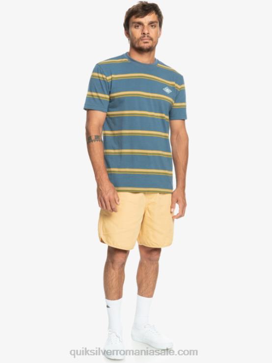 bering punct de mister tricou cu punct misterios XT6B1391 bărbați Quiksilver