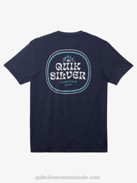 blazer bleumarin heather tricou înrămat XT6B184 bărbați Quiksilver