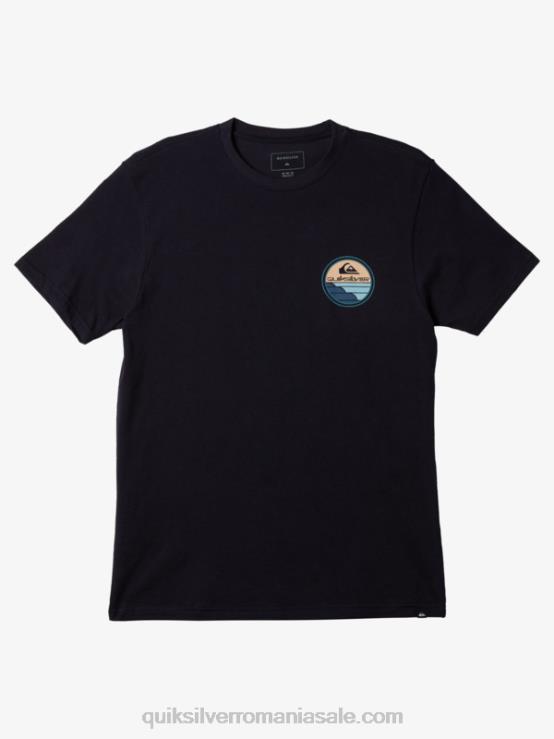 blazer bleumarin tricou călătorie pitorească XT6B1147 bărbați Quiksilver
