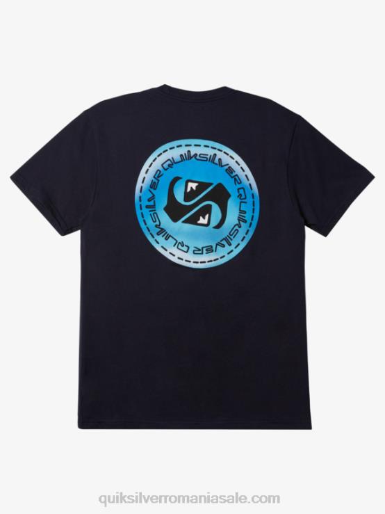 blazer bleumarin tricou color flow XT6B1202 bărbați Quiksilver