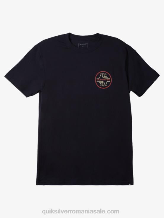 blazer bleumarin tricou cu bule de miez XT6B1025 bărbați Quiksilver