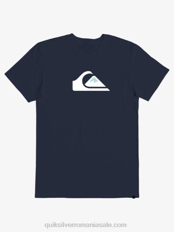 blazer bleumarin tricou cu logo-ul comp XT6B1382 bărbați Quiksilver