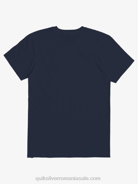 blazer bleumarin tricou cu logo-ul comp XT6B1382 bărbați Quiksilver