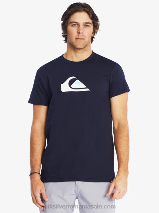 blazer bleumarin tricou cu logo-ul comp XT6B1382 bărbați Quiksilver