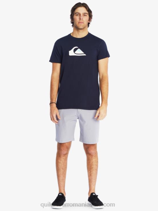 blazer bleumarin tricou cu logo-ul comp XT6B1382 bărbați Quiksilver