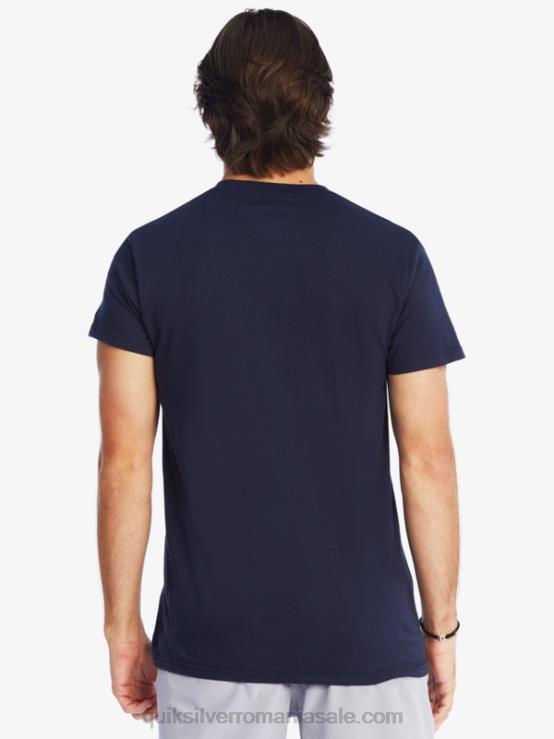 blazer bleumarin tricou cu logo-ul comp XT6B1382 bărbați Quiksilver