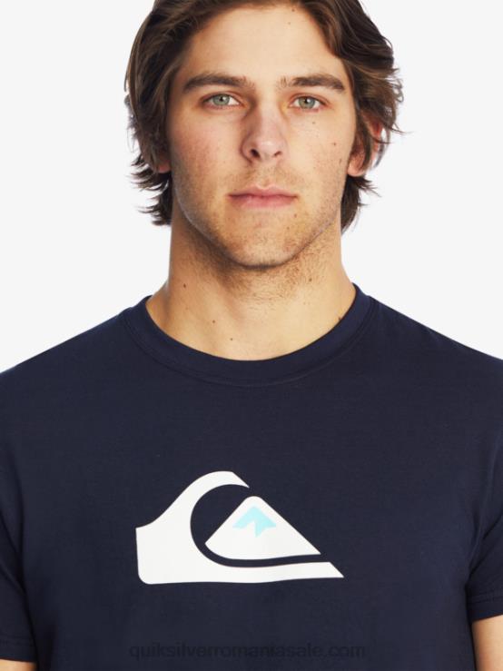 blazer bleumarin tricou cu logo-ul comp XT6B1382 bărbați Quiksilver