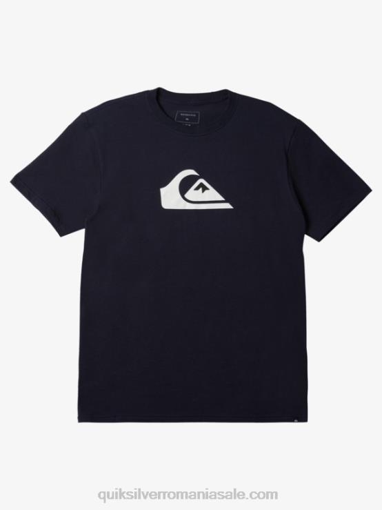 blazer bleumarin tricou cu logo-ul comp XT6B188 bărbați Quiksilver
