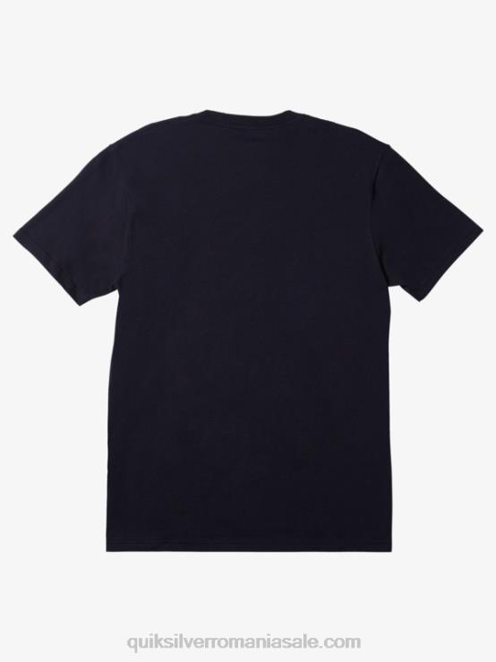 blazer bleumarin tricou cu logo-ul comp XT6B188 bărbați Quiksilver