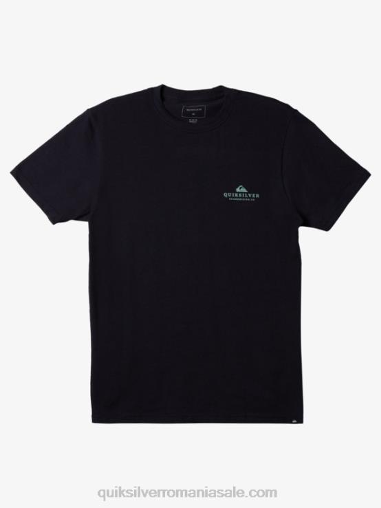 blazer bleumarin tricou cu palmier de mare XT6B1023 bărbați Quiksilver