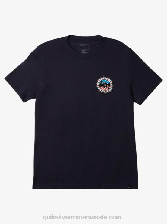 blazer bleumarin tricou distractiv de vară XT6B468 bărbați Quiksilver