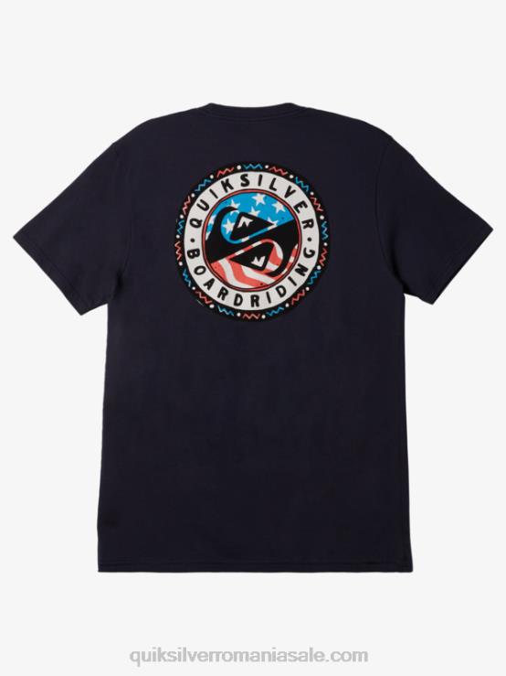 blazer bleumarin tricou distractiv de vară XT6B468 bărbați Quiksilver