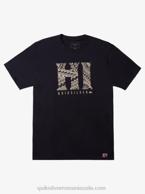 blazer bleumarin tricou hawaii islander XT6B1104 bărbați Quiksilver