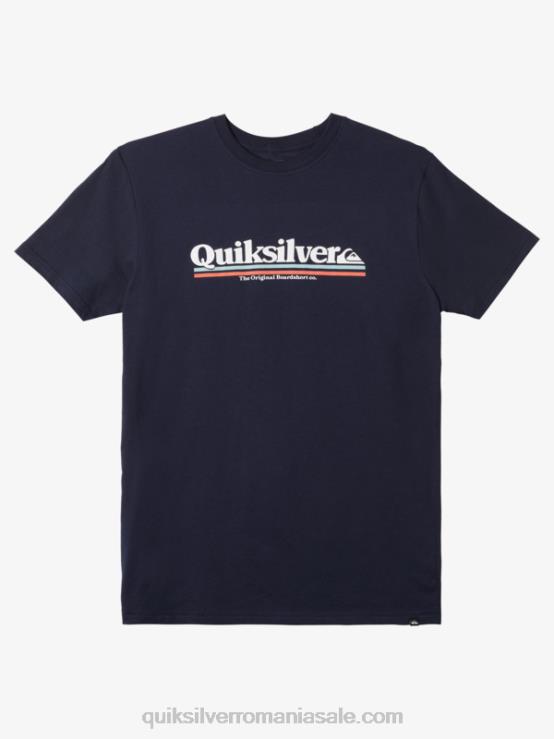 blazer bleumarin tricou între rânduri XT6B981 bărbați Quiksilver