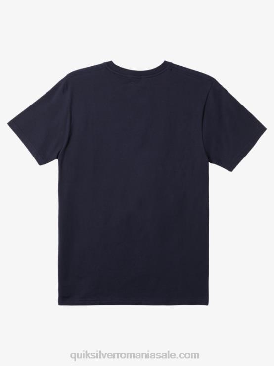 blazer bleumarin tricou între rânduri XT6B981 bărbați Quiksilver