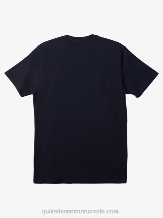blazer bleumarin tricou schimbător de forme XT6B229 bărbați Quiksilver