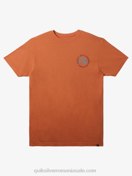 bronz cupru protejează-ne tricoul locului de joacă XT6B295 bărbați Quiksilver