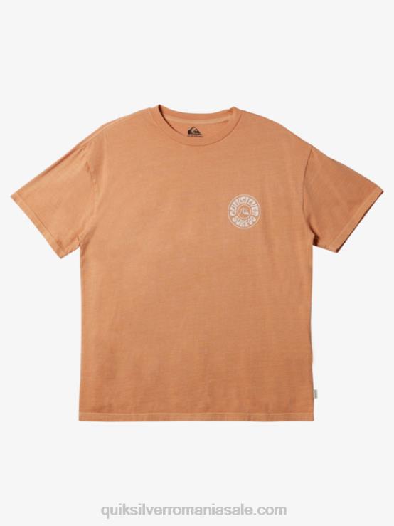 bronz cupru tricou din zilele străine XT6B753 bărbați Quiksilver