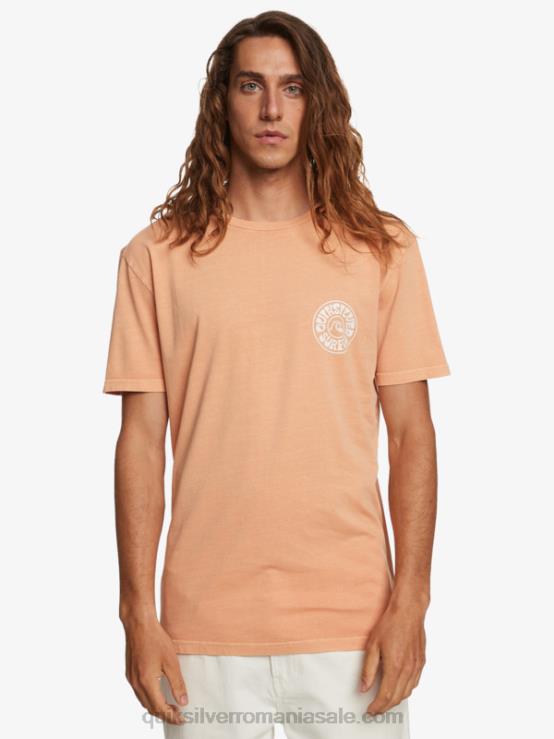 bronz cupru tricou din zilele străine XT6B753 bărbați Quiksilver