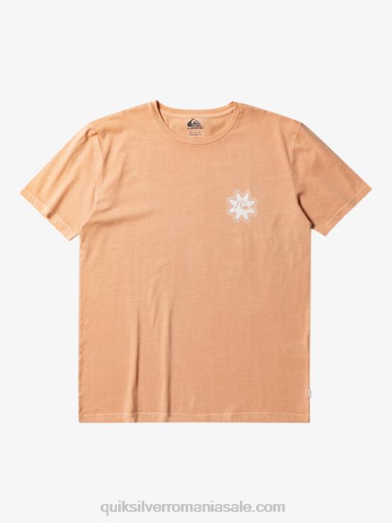 bronz cupru tricou psihic XT6B754 bărbați Quiksilver
