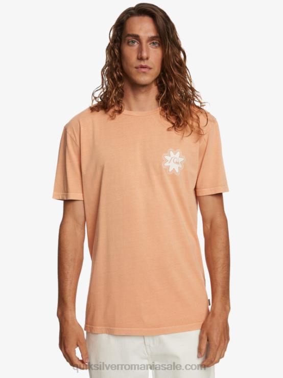 bronz cupru tricou psihic XT6B754 bărbați Quiksilver