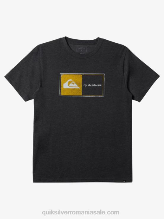 cărbune cărbune tricou core lock-up XT6B159 bărbați Quiksilver