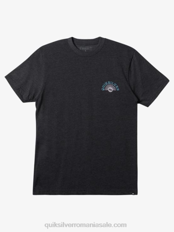 cărbune cărbune tricou flow mod XT6B272 bărbați Quiksilver