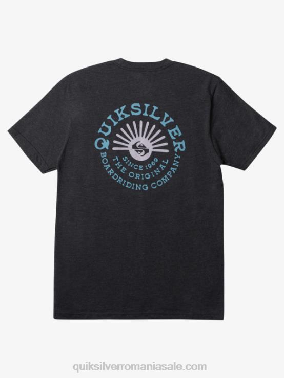 cărbune cărbune tricou flow mod XT6B272 bărbați Quiksilver
