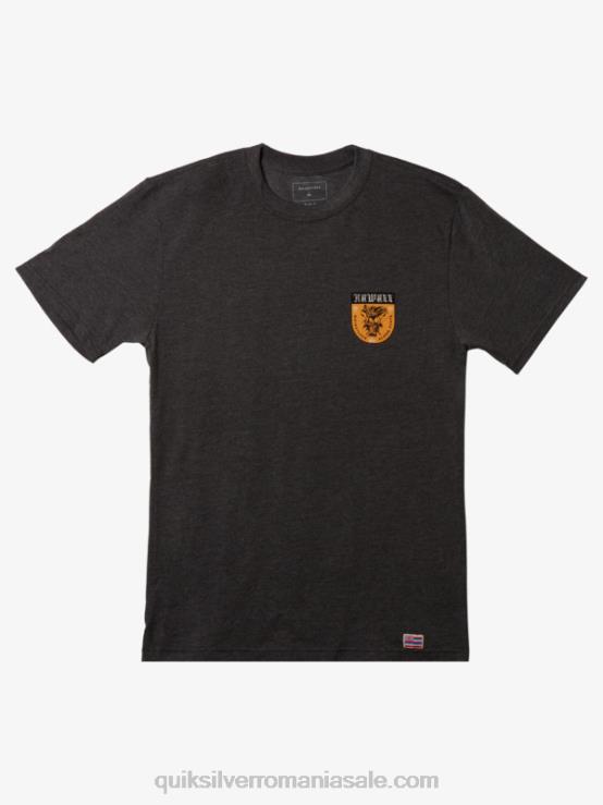 cărbune cărbune tricou hawaii ikaika shield XT6B1006 bărbați Quiksilver