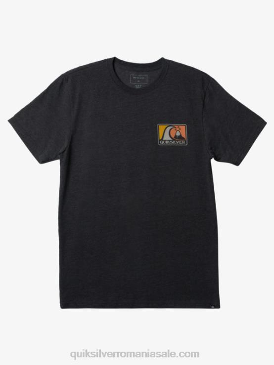 cărbune cărbune tricou mellow bubble mod XT6B426 bărbați Quiksilver